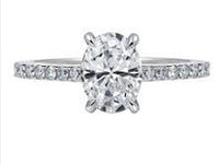 Selecting Your Diamond Online. Part Two - Oval Diamonds