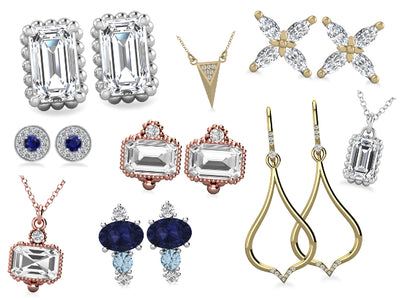 Its Your Big Day.. Choose The Perfect Jewelry To Compliment Your Wedding Day Look!