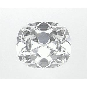 1.04ct ELONGATED CUSHION Diamond - 589589