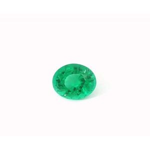 0.84ct ROUND Emerald - 592713