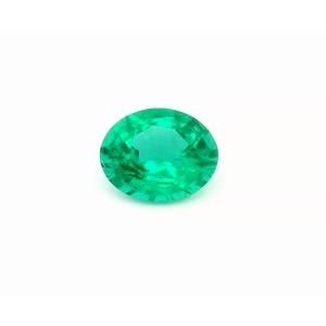 0.75ct ROUND Emerald - 592712