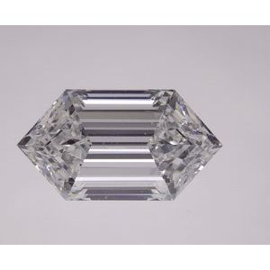 2.61ct ELONGATED HEXAGON Diamond - 595228