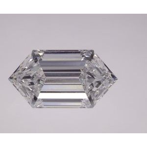 2.45ct ELONGATED HEXAGON Diamond - 595240