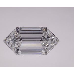 2.37ct ELONGATED HEXAGON Diamond - 595243