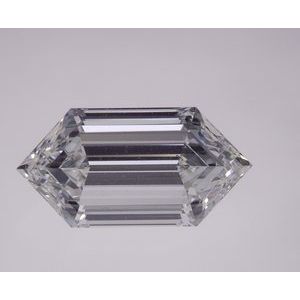 2.81ct ELONGATED HEXAGON Diamond - 595222