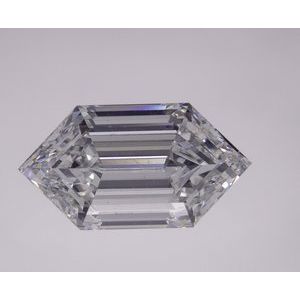 2.65ct ELONGATED HEXAGON Diamond - 595225