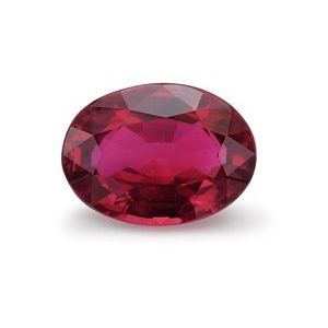 1.06ct OVAL Ruby - 592754