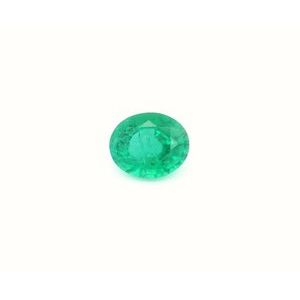 0.77ct ROUND Emerald - 595456