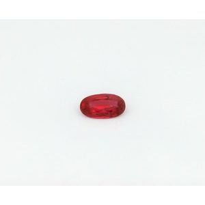 1.0ct OVAL Ruby - 595617