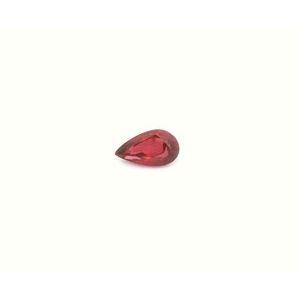 1.02ct PEAR Ruby - 595623