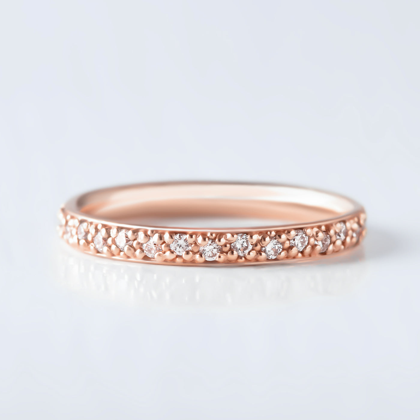 Anna ~ Diamond Wedding Band