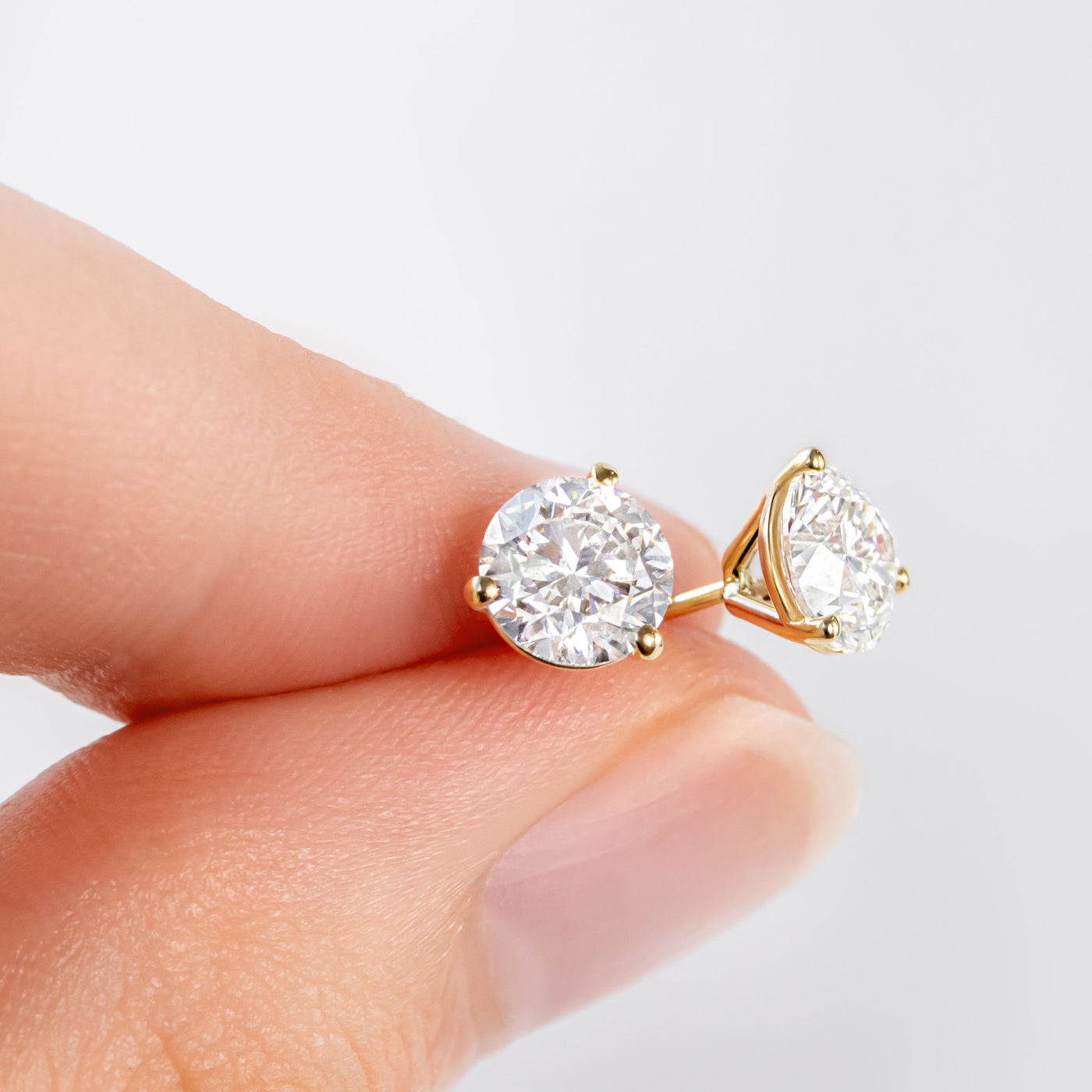 Martini Lab Grown Diamond Earrings