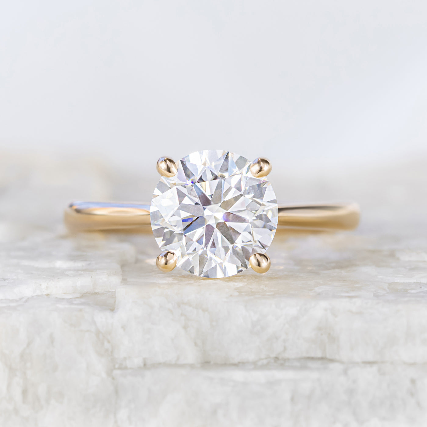 Grace ~ Brilliant Cut Ring