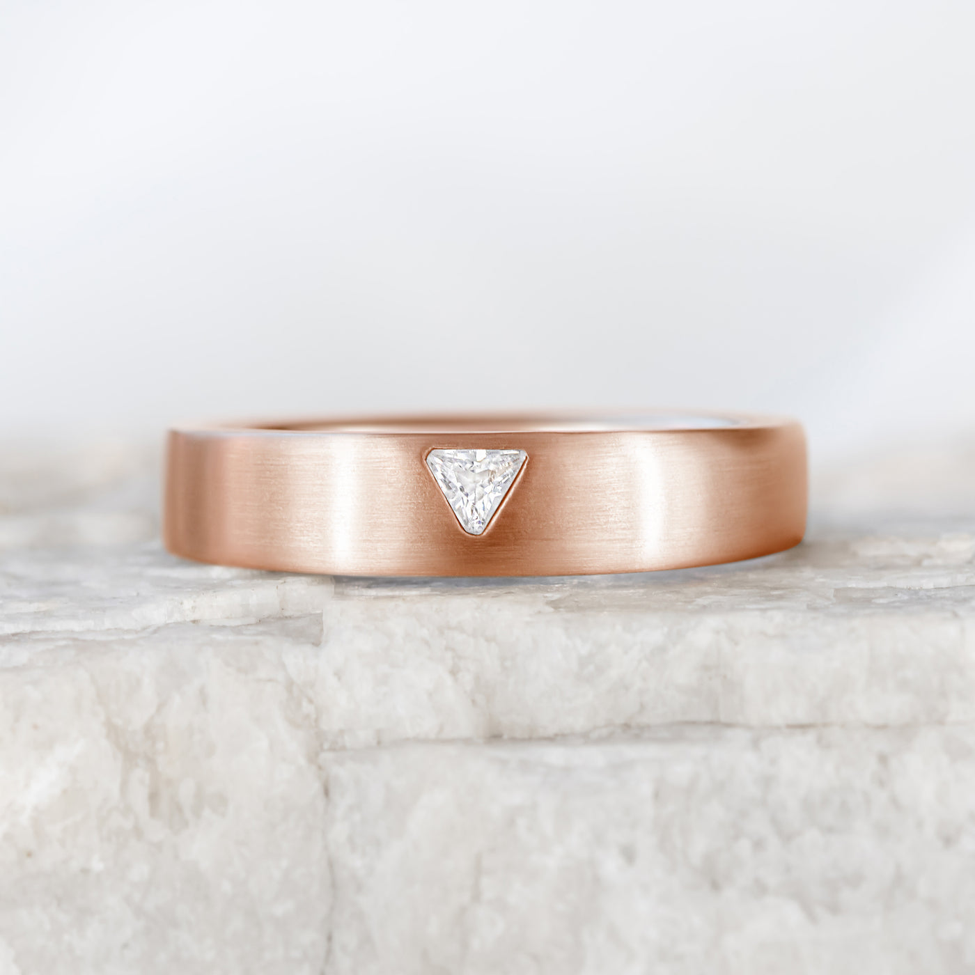 Hudson ~ Diamond Wedding Band