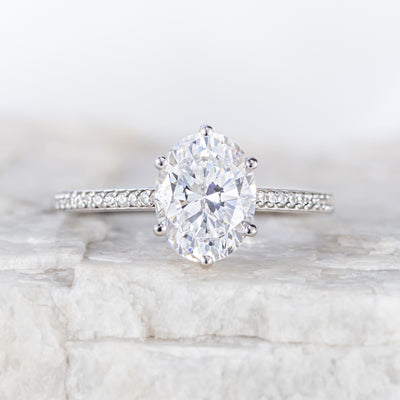 Elsie ~ Oval Cut Ring