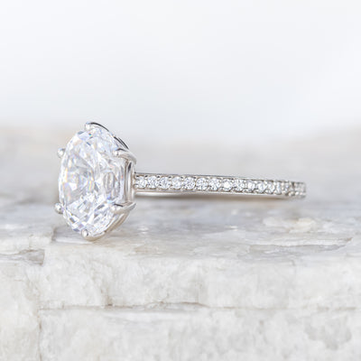 Elsie ~ Oval Cut Ring