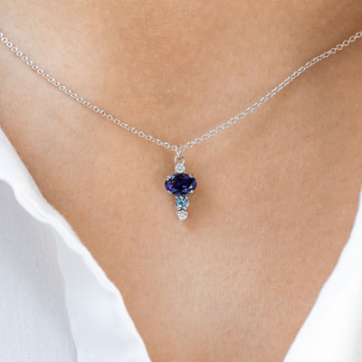 Somerset Sapphire Necklace