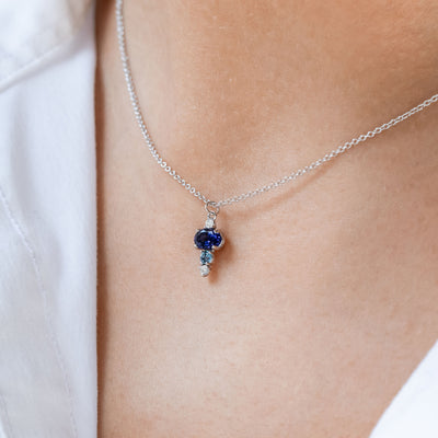 Somerset Sapphire Necklace