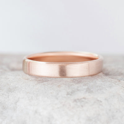 Ted 4mm ~ Wedding Band