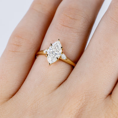 Lulu ~ Brilliant Engagement Ring