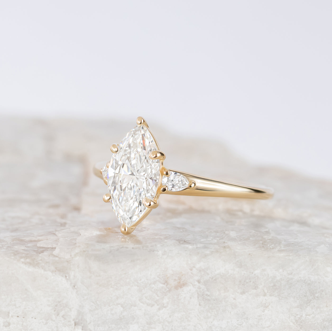 Lulu ~ Brilliant Engagement Ring