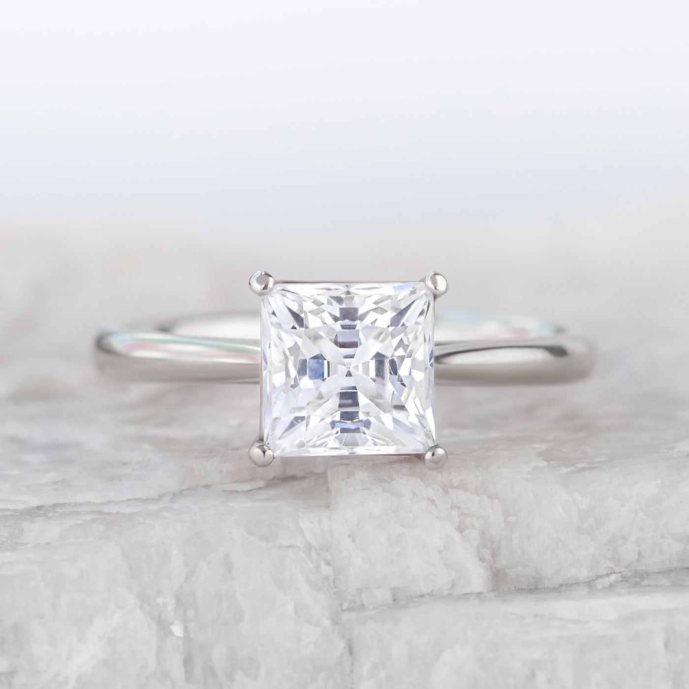 Grace ~ Princess Cut Ring