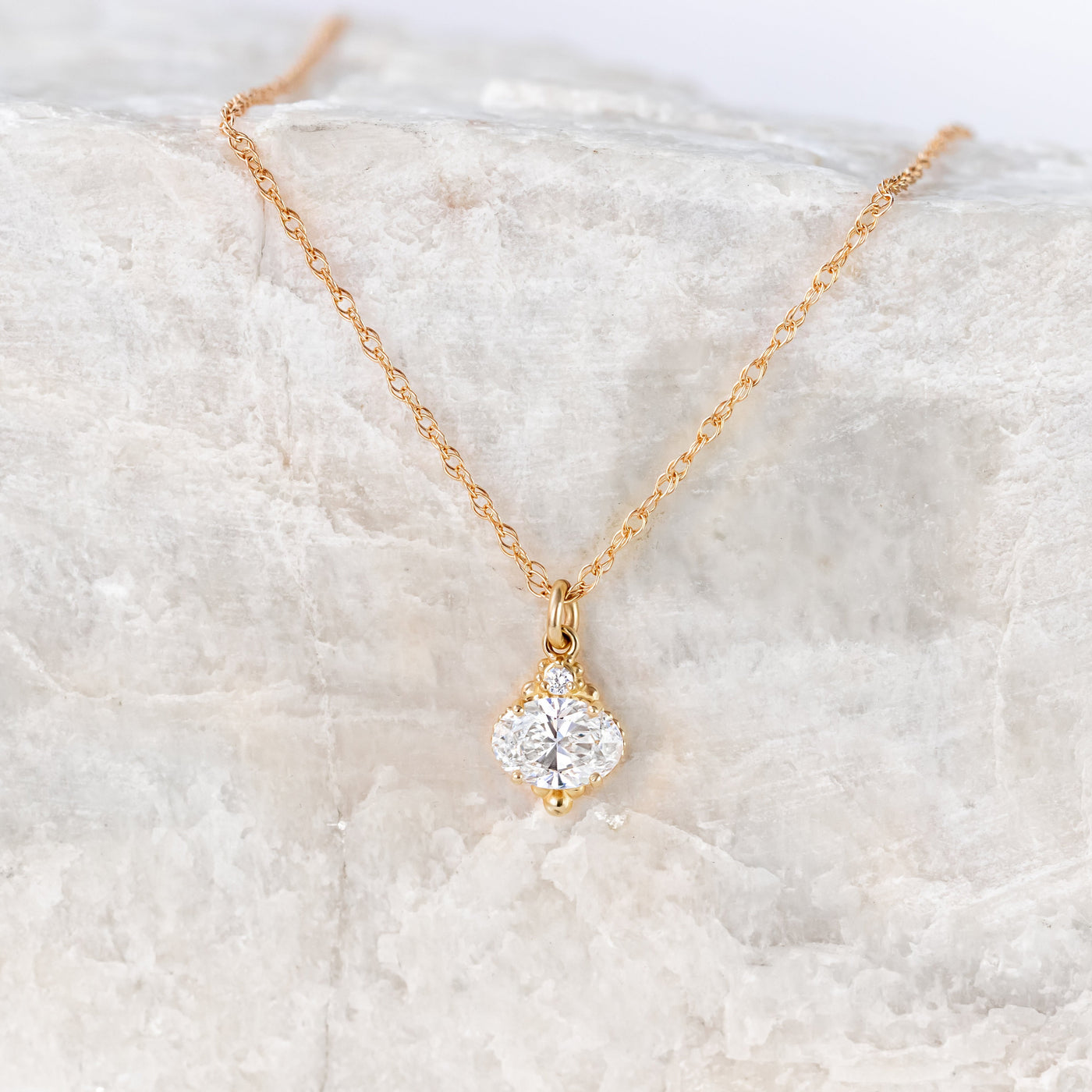 Mayfair Diamond Necklace