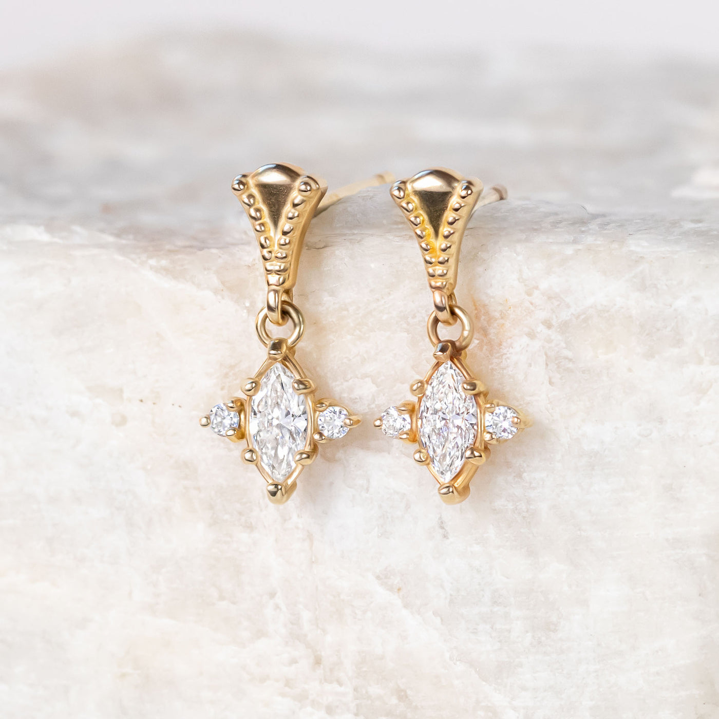 Priya Diamond Earring