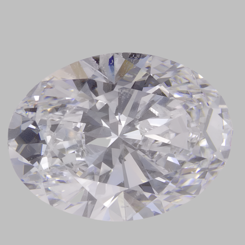 OVAL - 1.50ct D VS1 HPHT - IGI 582169