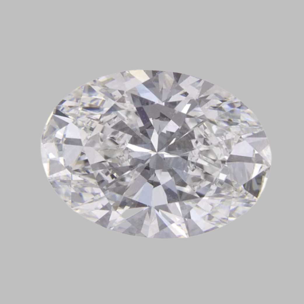 OVAL - 2.31ct E VVS1 HPHT - IGI 585606