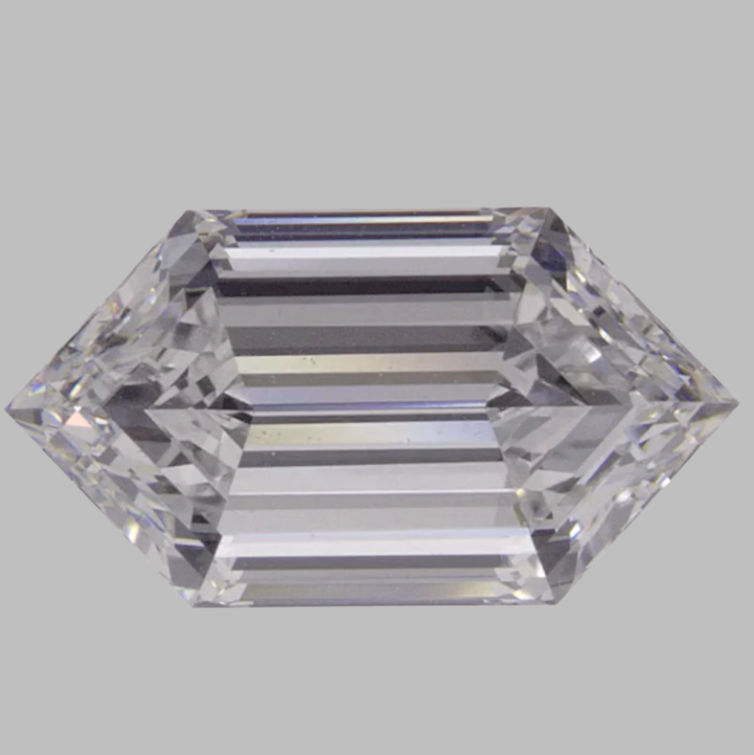 ELONGATED HEXAGON - 2.24ct E VS1 CVD - GIA 595247