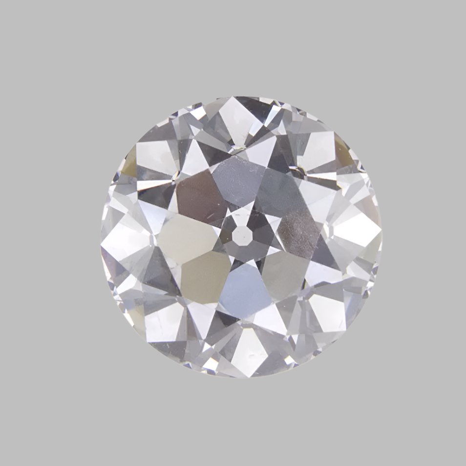 OLD EUROPEAN CUT ROUND - 1.56ct D VS2 CVD - GIA 583372