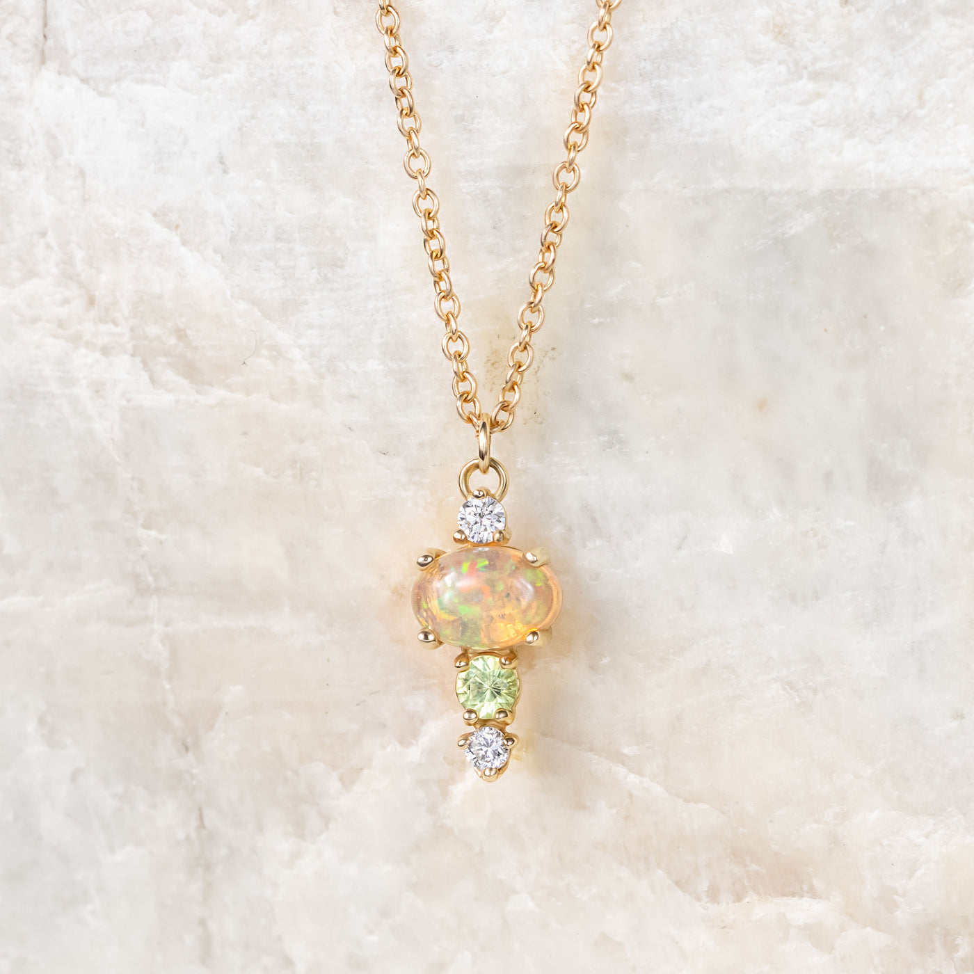 Somerset Opal Necklace