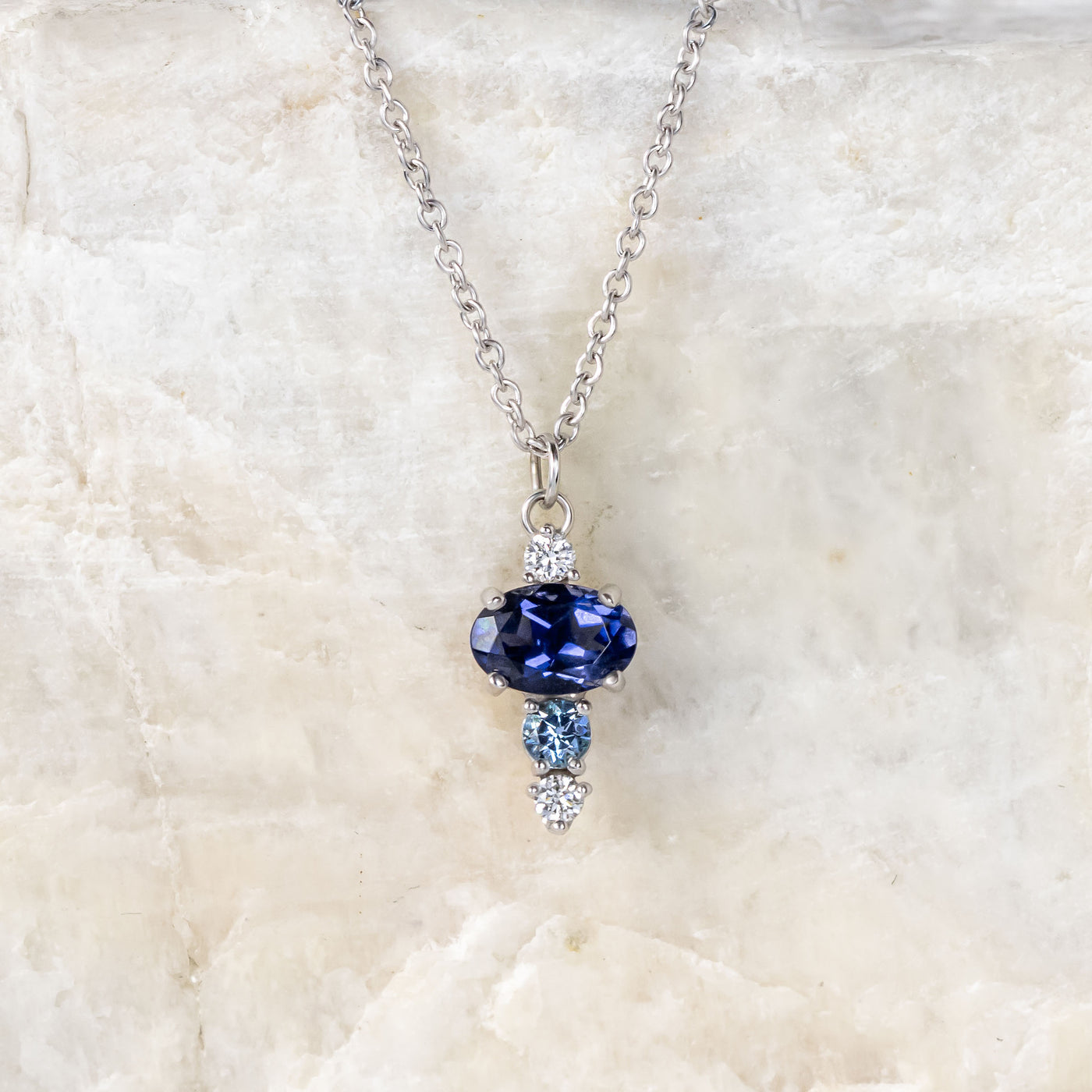 Somerset Sapphire Necklace