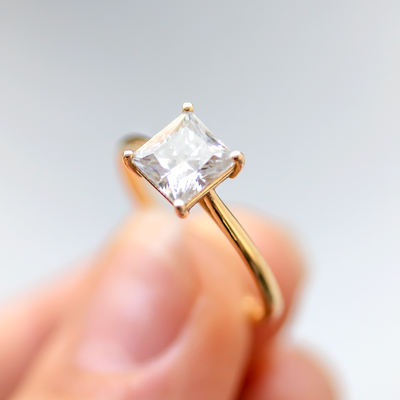 Grace ~ Princess Cut Ring