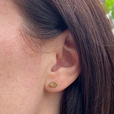 Moth Earrings