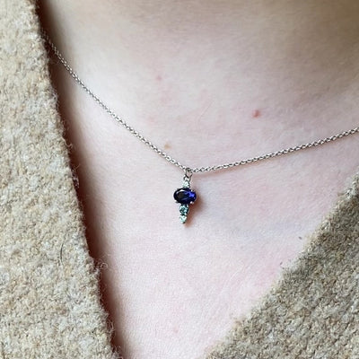 Somerset Sapphire Necklace