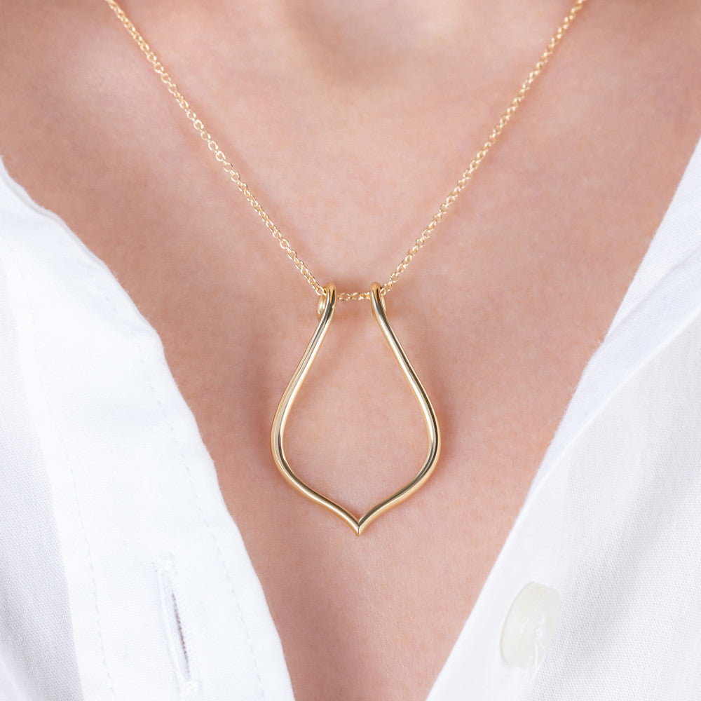 Aspen - Ring Holder Necklace