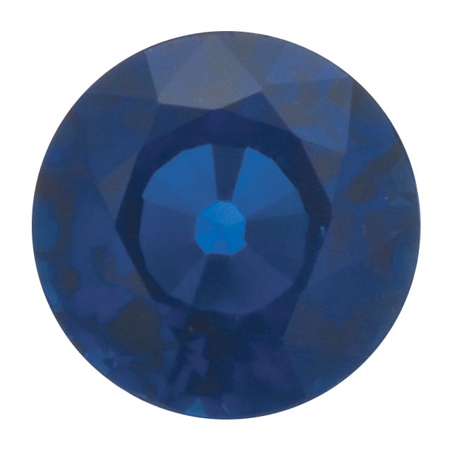6.5mm Superior Round Blue Sapphire