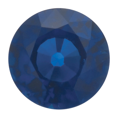 6.5mm Superior Round Blue Sapphire